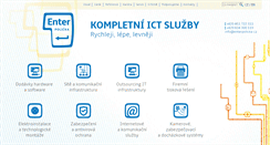 Desktop Screenshot of enterpolicka.cz